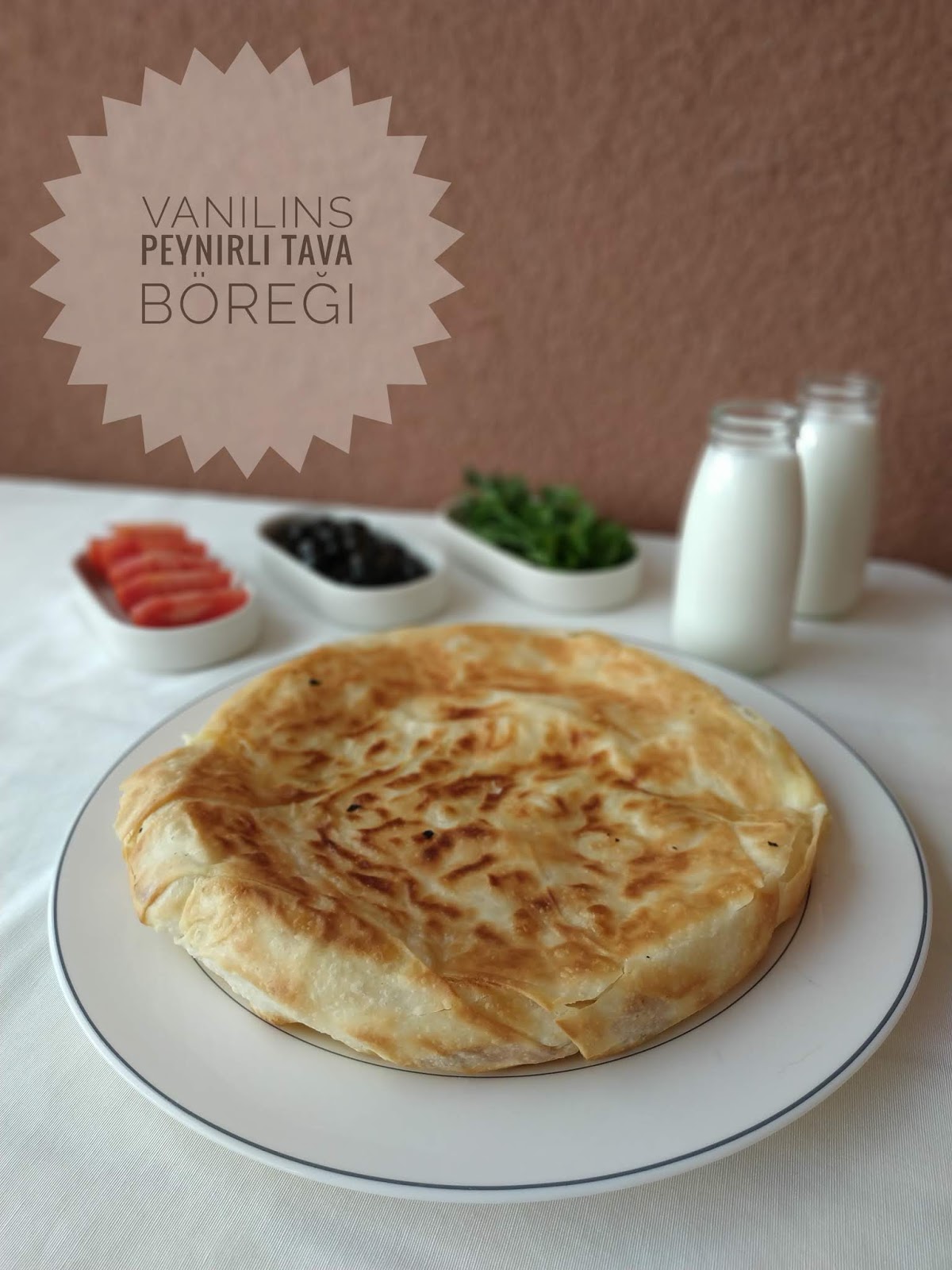 PEYNİRLİ TAVA BÖREĞİ Vanilins