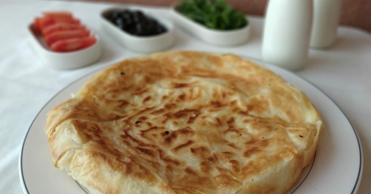 PEYNİRLİ TAVA BÖREĞİ Vanilins