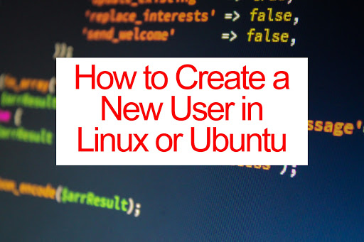 Create a New User and Add in sudo group  in Linux
