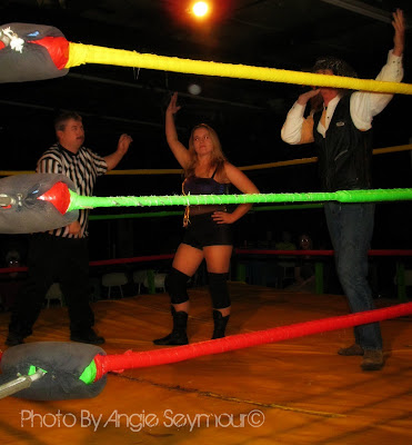 Ladies Wrestling Tennessee