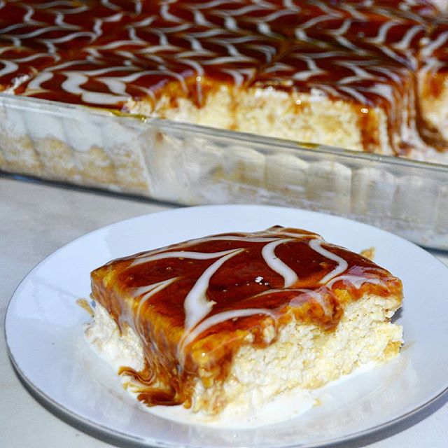 Turkish Flavor Wave! Turkish Trileçe Recipe. Turkish Dessert