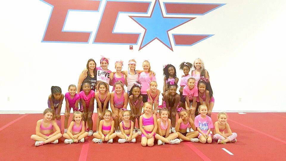 Cheer4Today 50 Cheer Gyms... 50 States Capital Cheer Elite Allstar