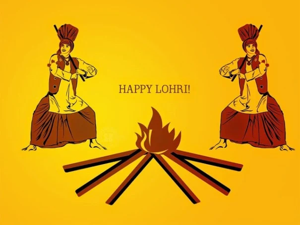 Happy Lohri HD Wallpapers