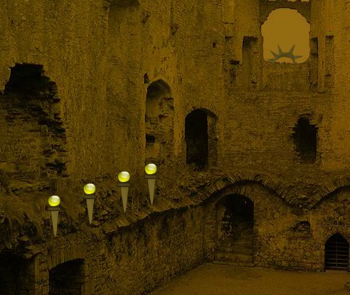 Abandoned Medieval Castle Escape