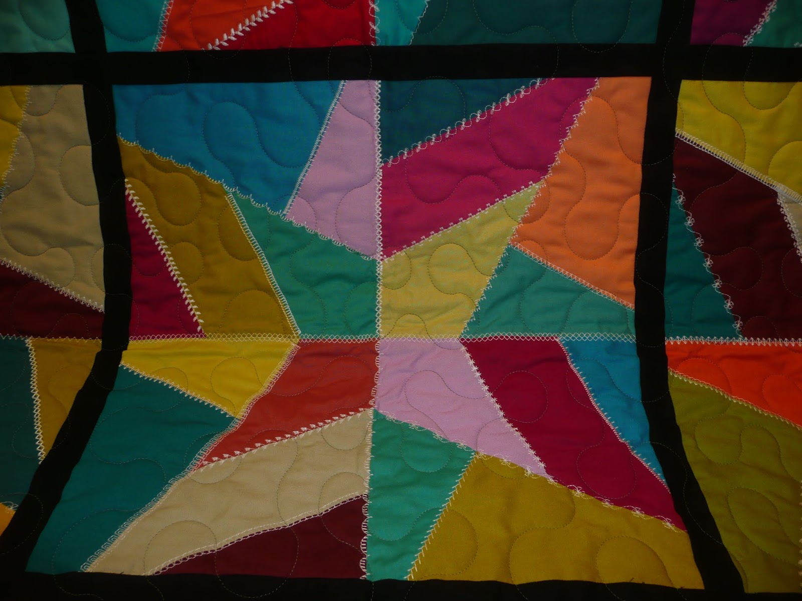 Acorn Ridge Quilting Linda's Stars and Stitches Quilt