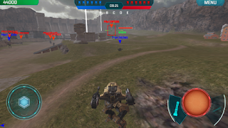 Walking War Robots Apk Data Obb - Free Download Android Game