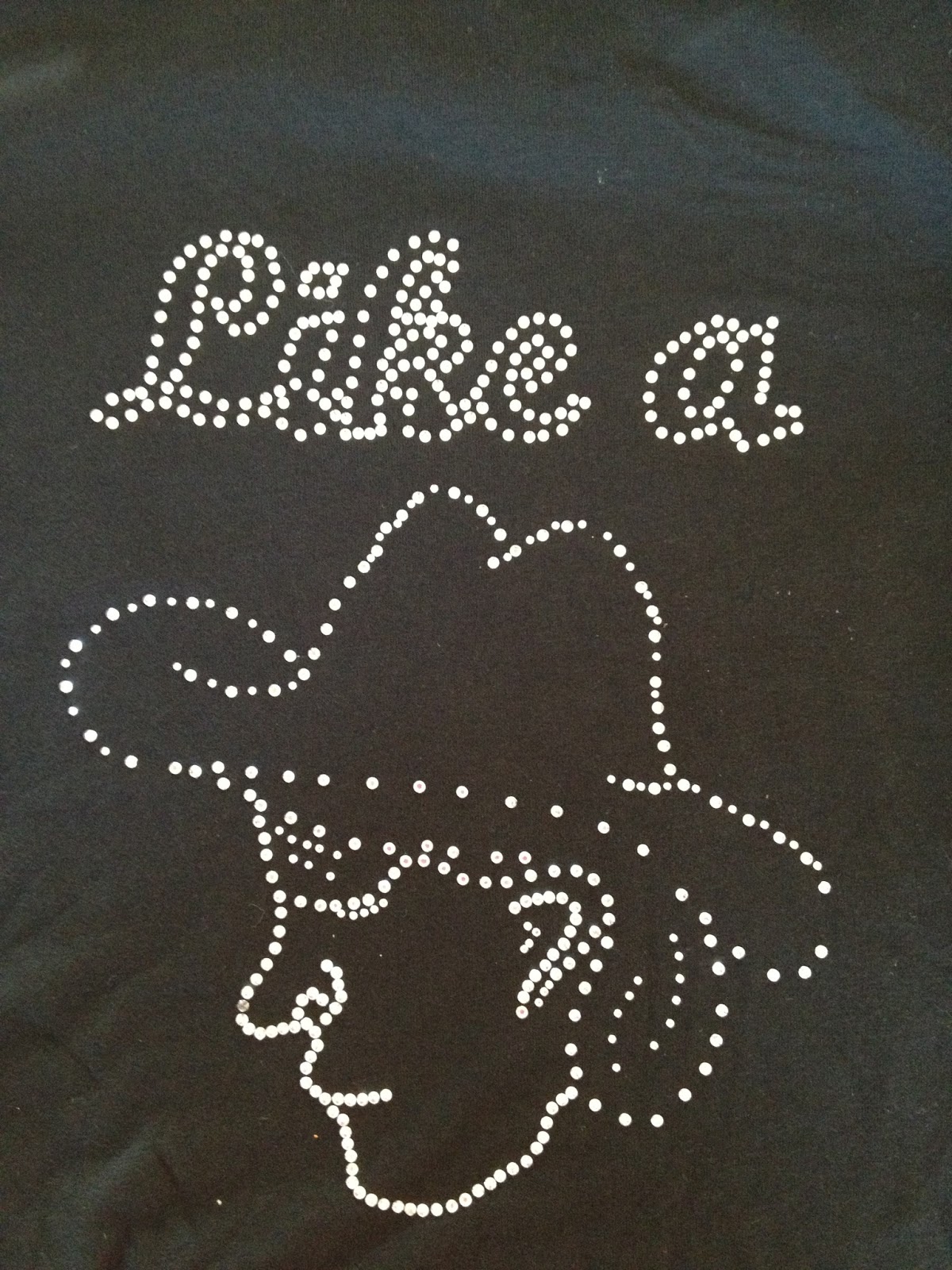 Glitter and Tulle Boutique: Like a Rhinestone Cowboy!