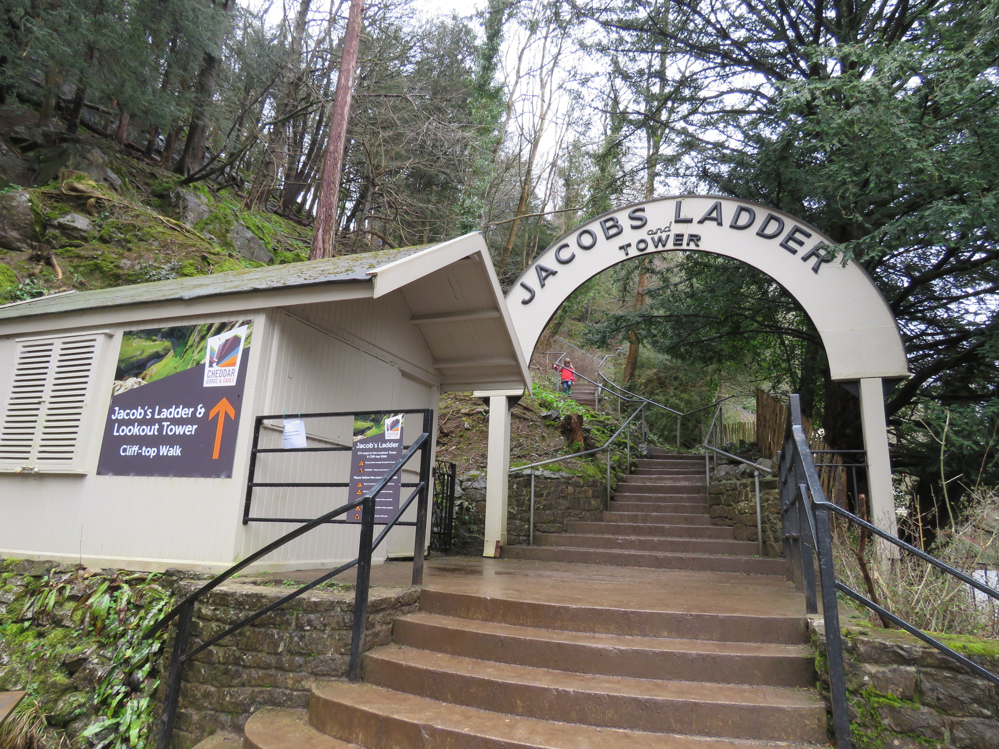 Karthik's Trips Overseas: UK - Cheddar Caves
