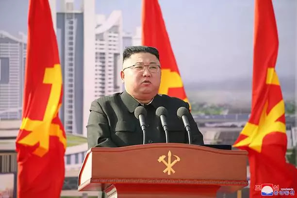 Speech of Kim Jong Un