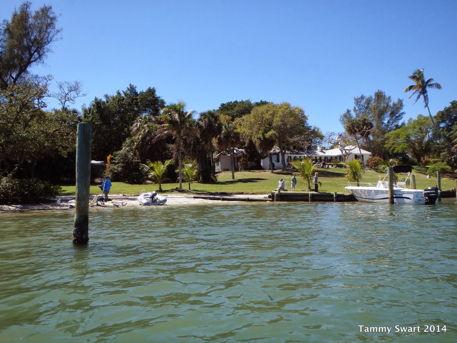 Things we did today... Cabbage Key