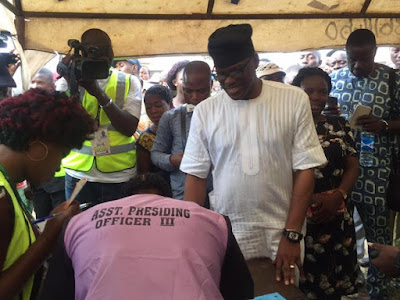 3 Photos from Ondo state governorship election