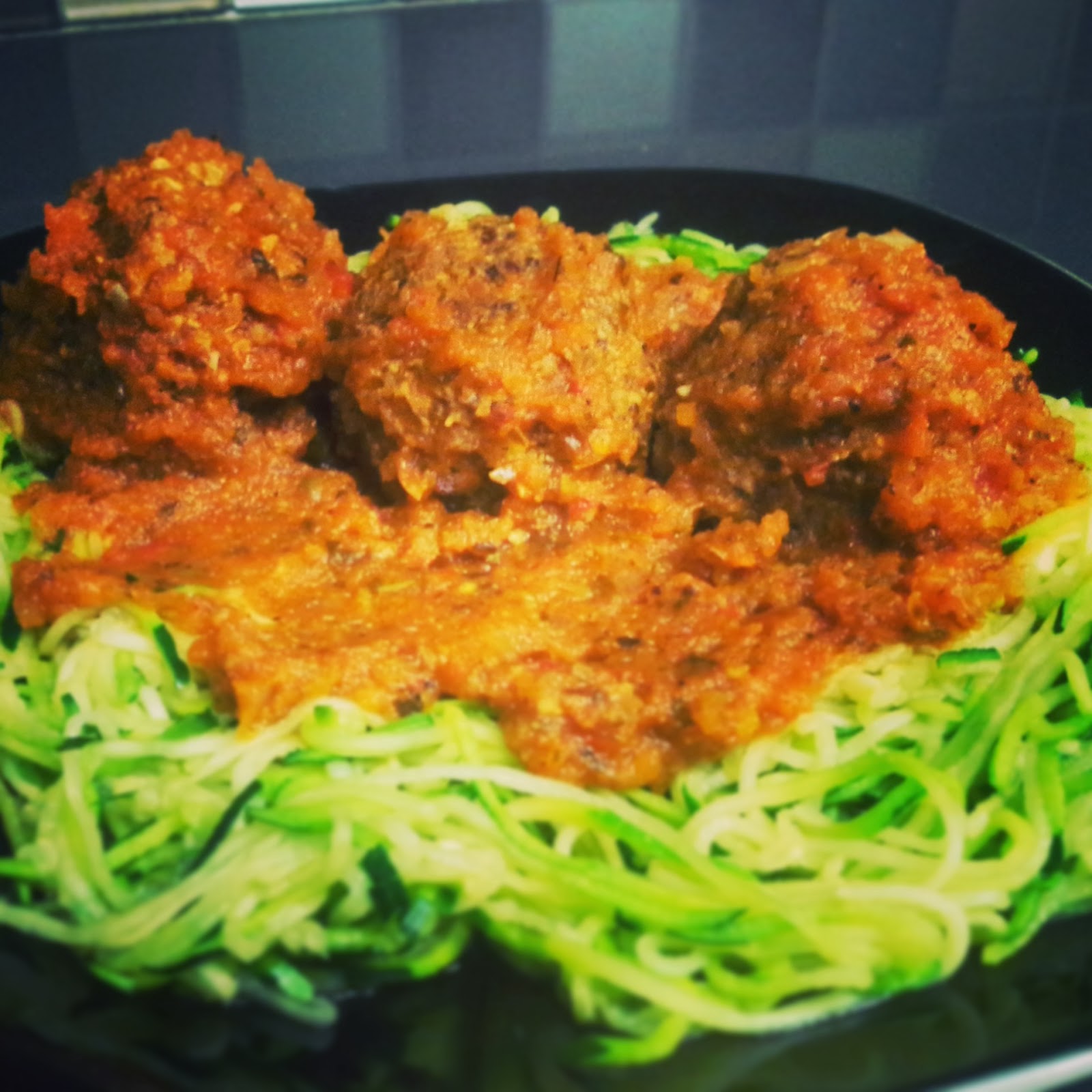 I'll take some of that... Italian Quinoa Sprouted Lentil Balls (GF