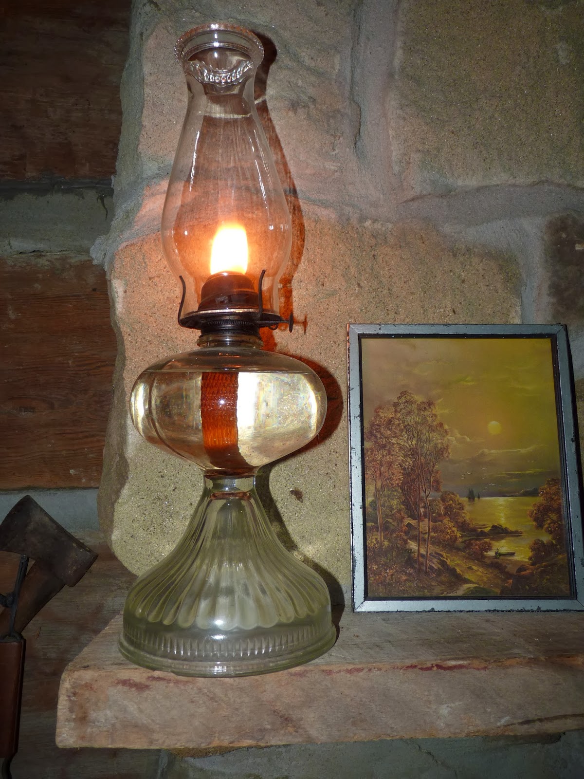 Granny Sue's News and Reviews The Care and Feeding of Kerosene Lamps