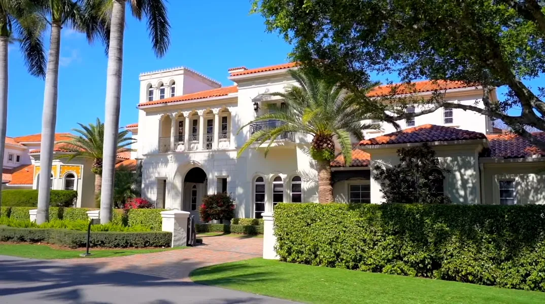 46 Interior Photos vs. 1869 Sabal Palm Dr, Boca Raton, FL Ultra Luxury Modern Classic Mansion Tour