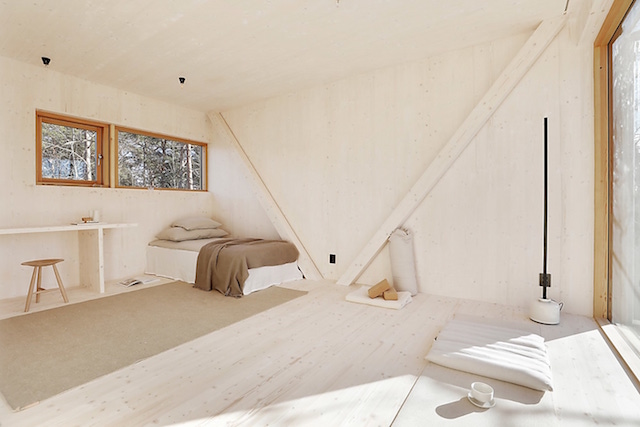 Warmth & Simplicity in an Eco Home North of Stockholm