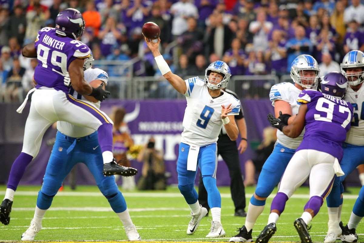 Sport HD Live Streaming Detroit Lions vs Minnesota Vikings