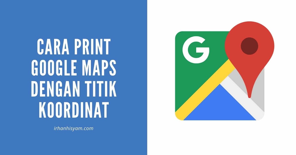 Titik Koordinat Di Google Maps