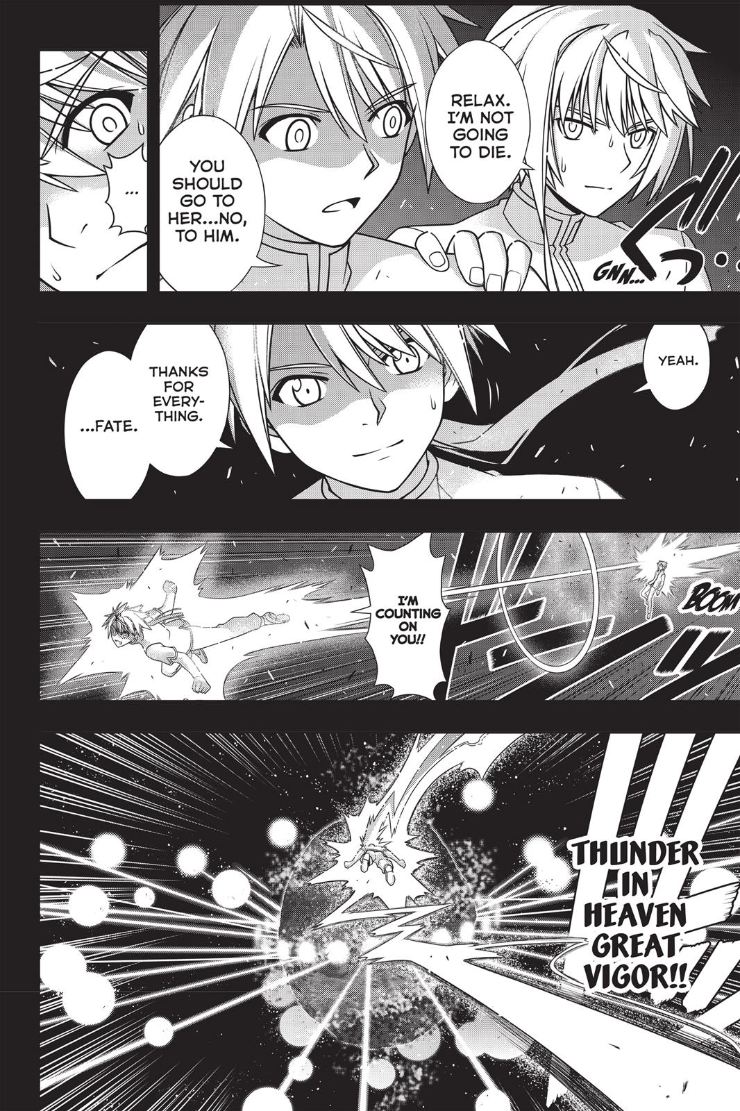 UQ Holder, Chapter 139 - Uq Holder Manga Online