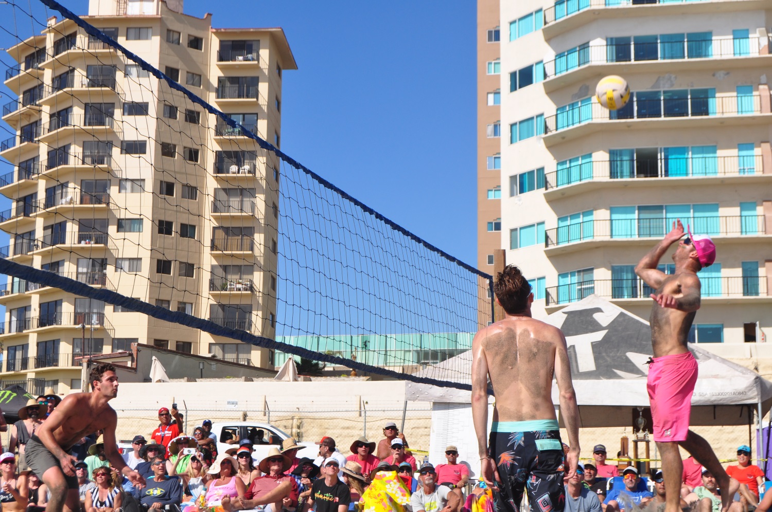 2019 Mexico International Volleyball Tournament Championship Games in