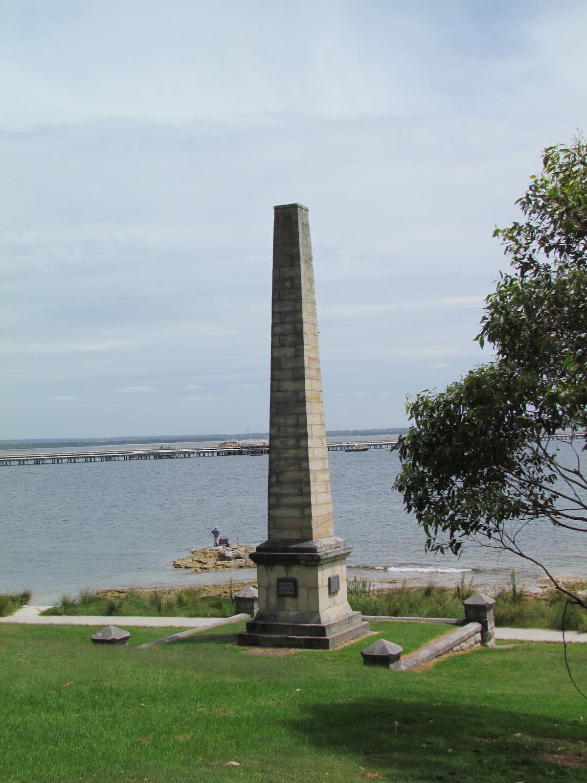 A View Of Sydney Captain Cooks Landing