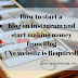 How to start a blog on Instagram and start making money from blog