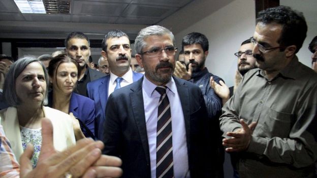 Pro-Kurdish lawyer Tahir Elci shot dead in Turkey