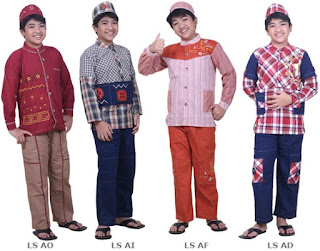 baju muslim anak
