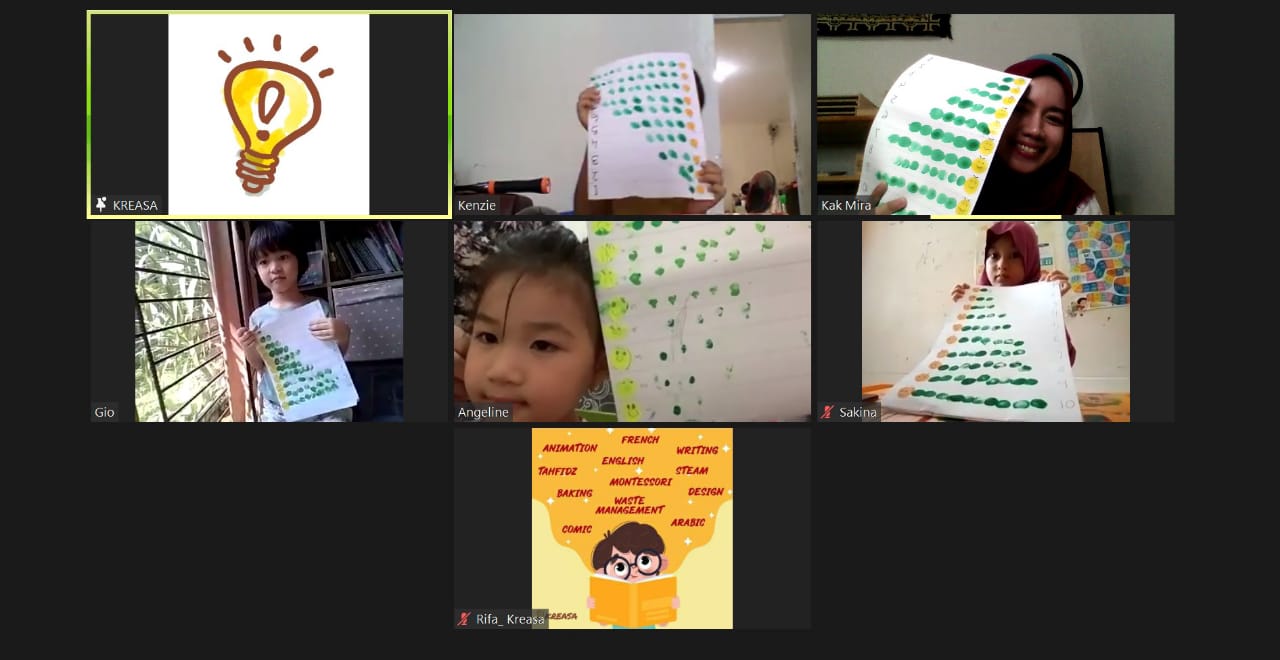 Belajar Asyik Bersama Kreasa Sri Widiyastuti Lifestyle And Parenting Momblogger