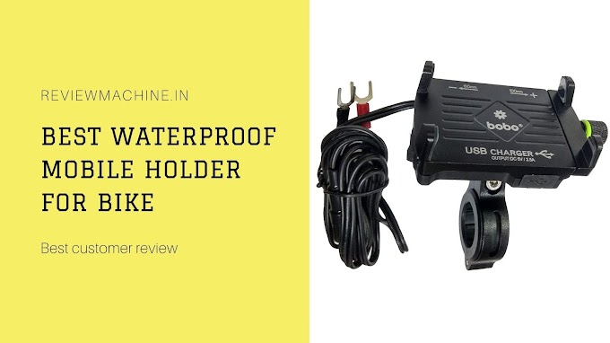 Best Waterproof Mobile holder for bike with charger