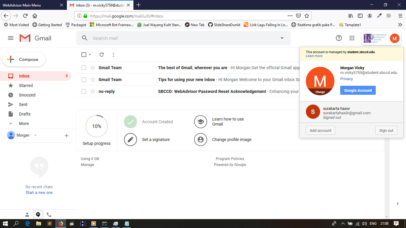 Github unlimited Cara membuat email edu untuk mendapatkan Google Drive unlimited