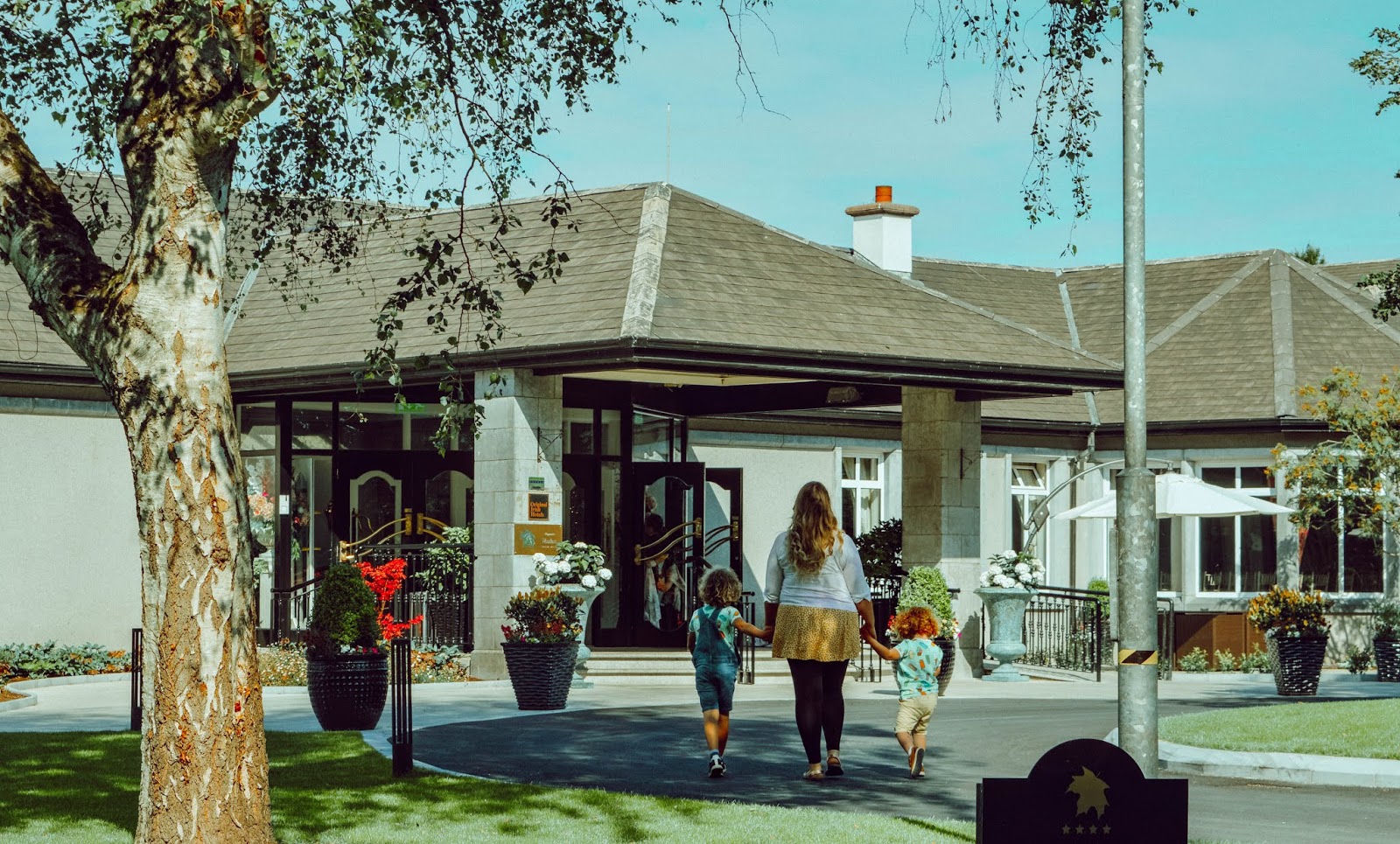 Our Stay At The FamilyFriendly Woodlands House Hotel, Adare, Co