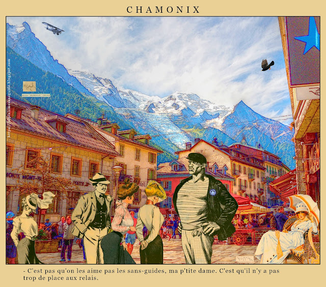 Les sans-guides à Chamonix