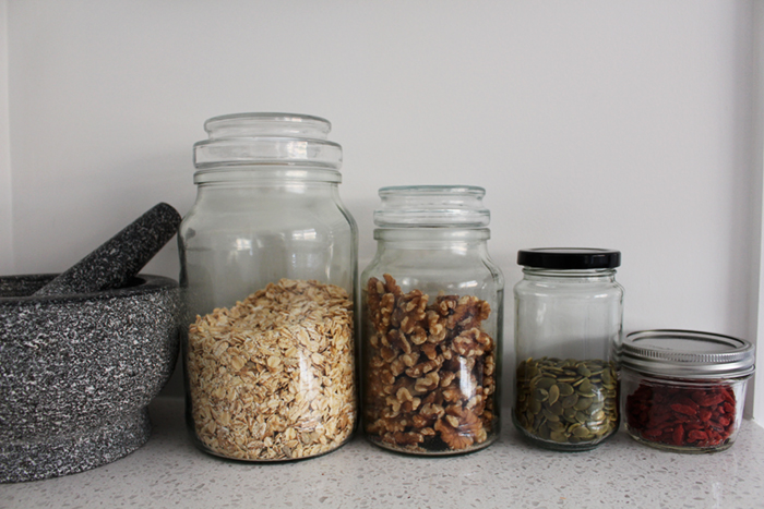 Breakfast jars