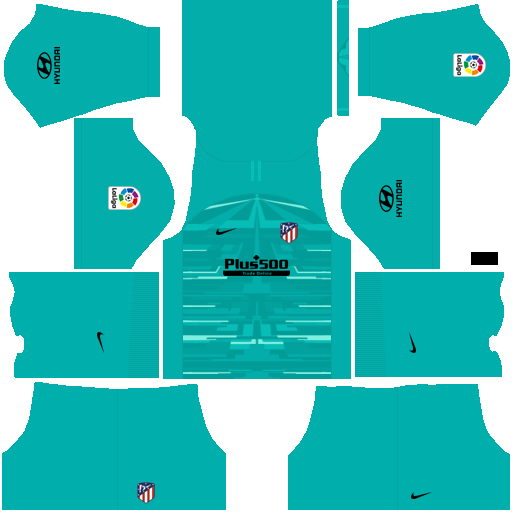 atletico madrid dream league kit 2020