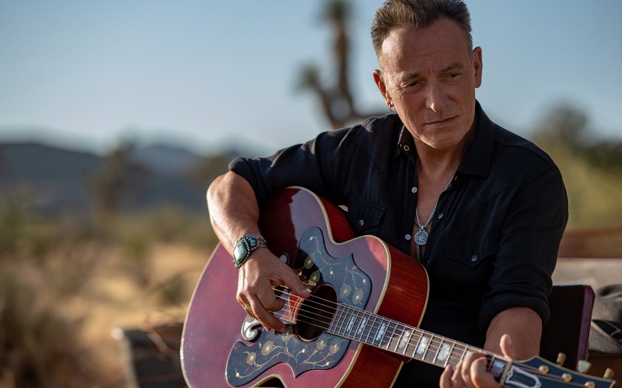 Bruce Springsteen anuncia o lançamento de seu vigésimo álbum de estúdio