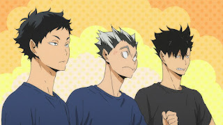 ハイキュー!! アニメ 2期8話 | 黒尾鉄朗 木兎光太郎 赤葦京治 | HAIKYU!! 梟谷学園グループ 合同合宿