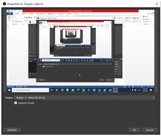 obs display capture obs display capture