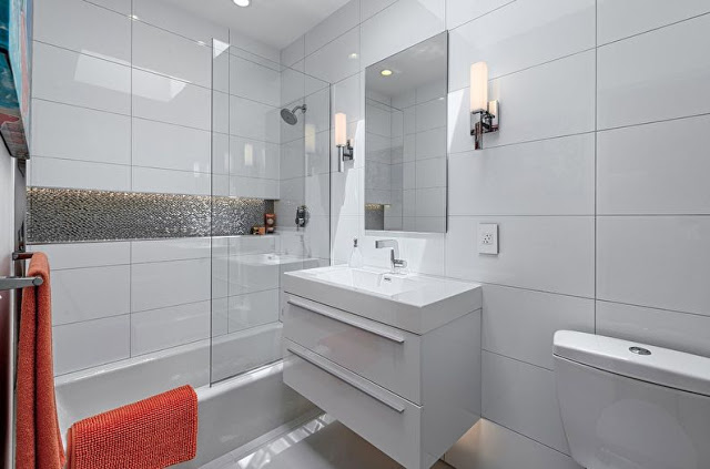 Дизайн маленькой ванной комнаты 