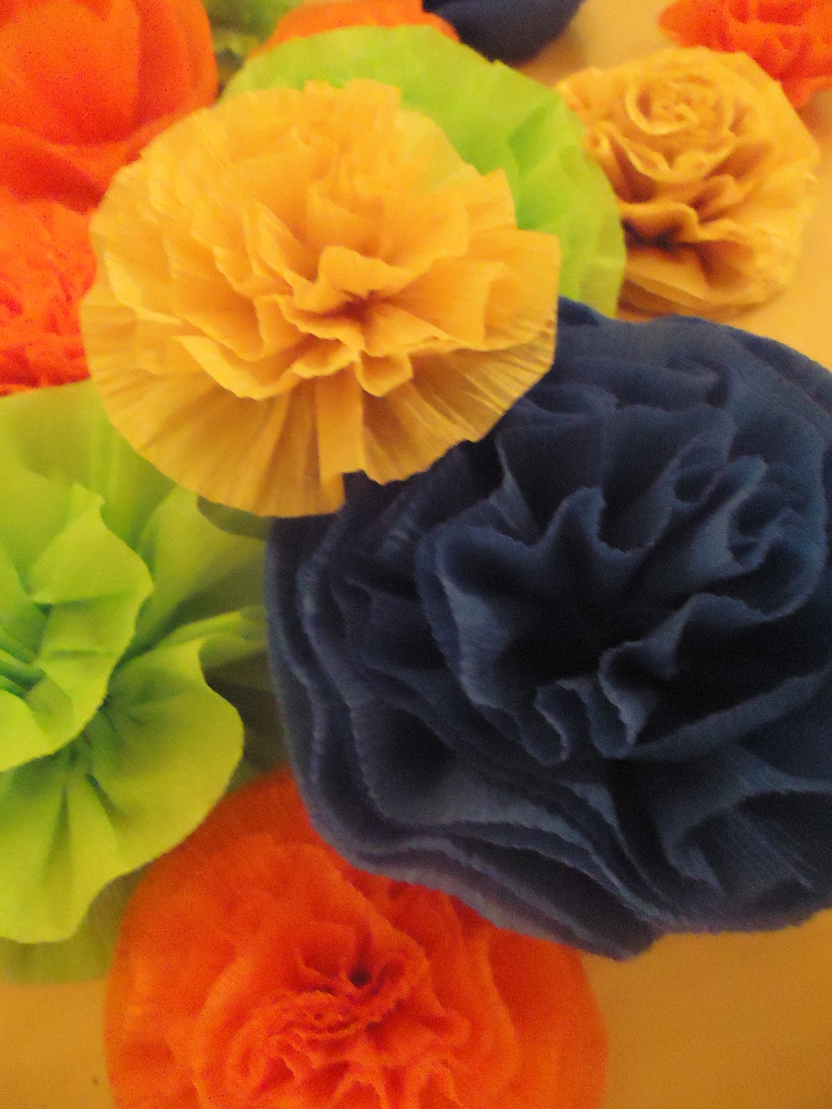 Crafter on a Budget Easy Crepe Paper Carnations Tutorial