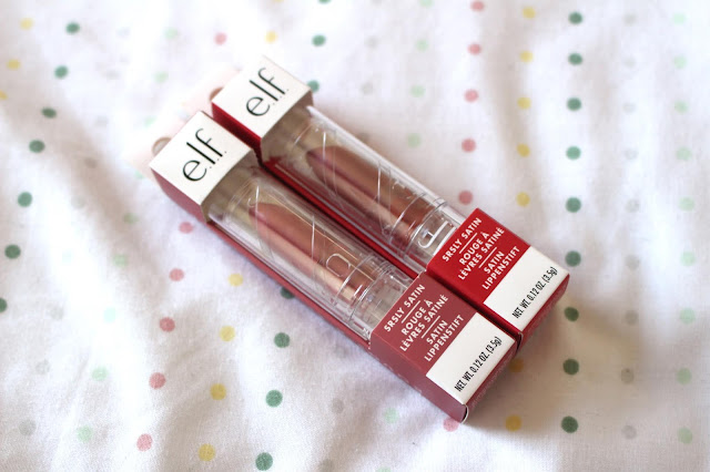 elf lipstick cherry taffy