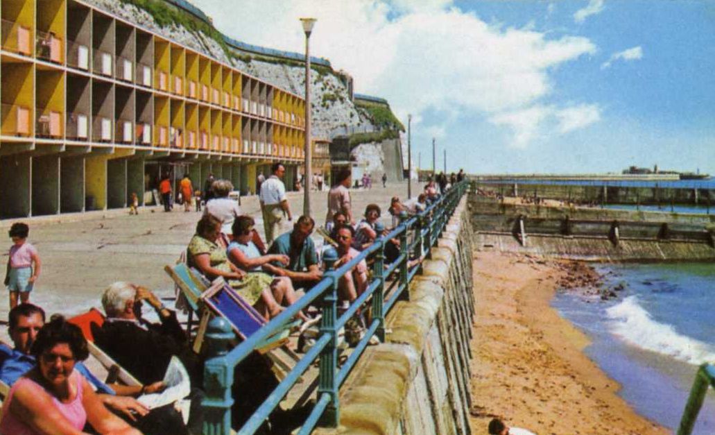 Ramsgate History Westcliff and artificial beach