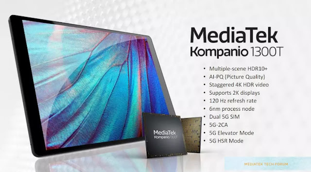 MediaTek Kompanio 1300T chipset