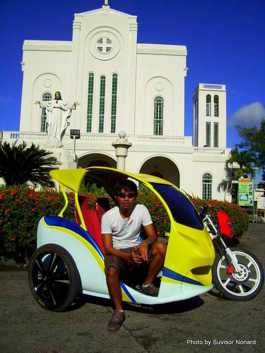 A new breed of tricycles in Iloilo