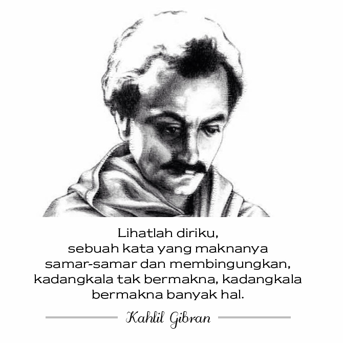 Puisi Cinta Kahlil Gibran Bahasa Inggris Pantun Cinta