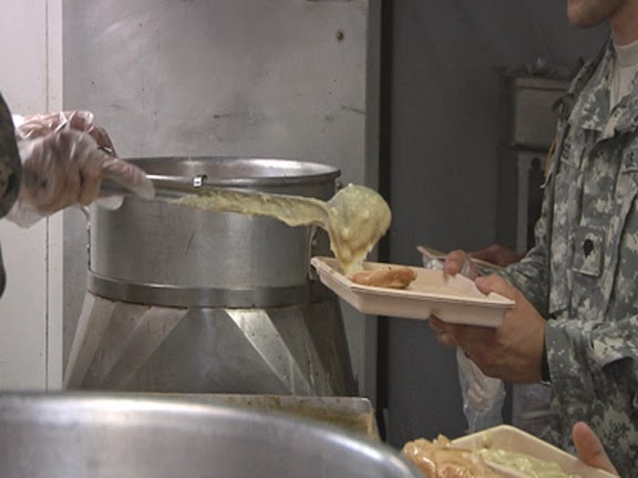 Τα χειρότερα φαγητά του στρατού