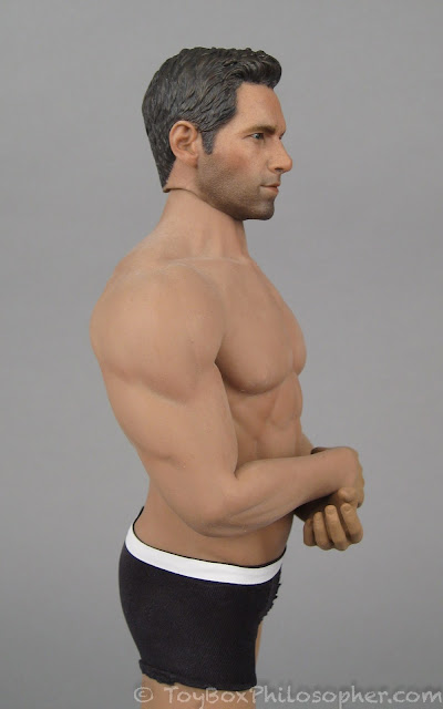 synthetic male doll