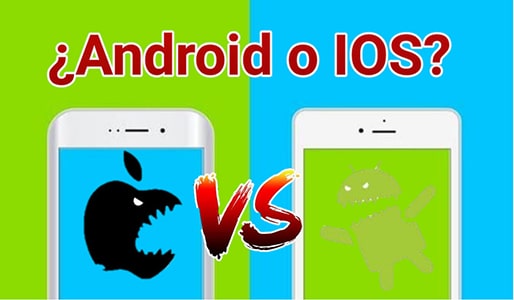 Android o iOS cual es el mejor sistema operativo