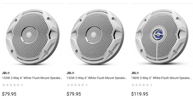 Waterproof Boat Speakers for Marine Audio Systems