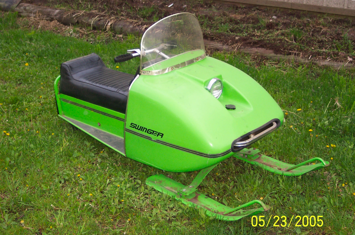 Progress is fine, but its gone on for too long. 1972 Swinger snowmobile