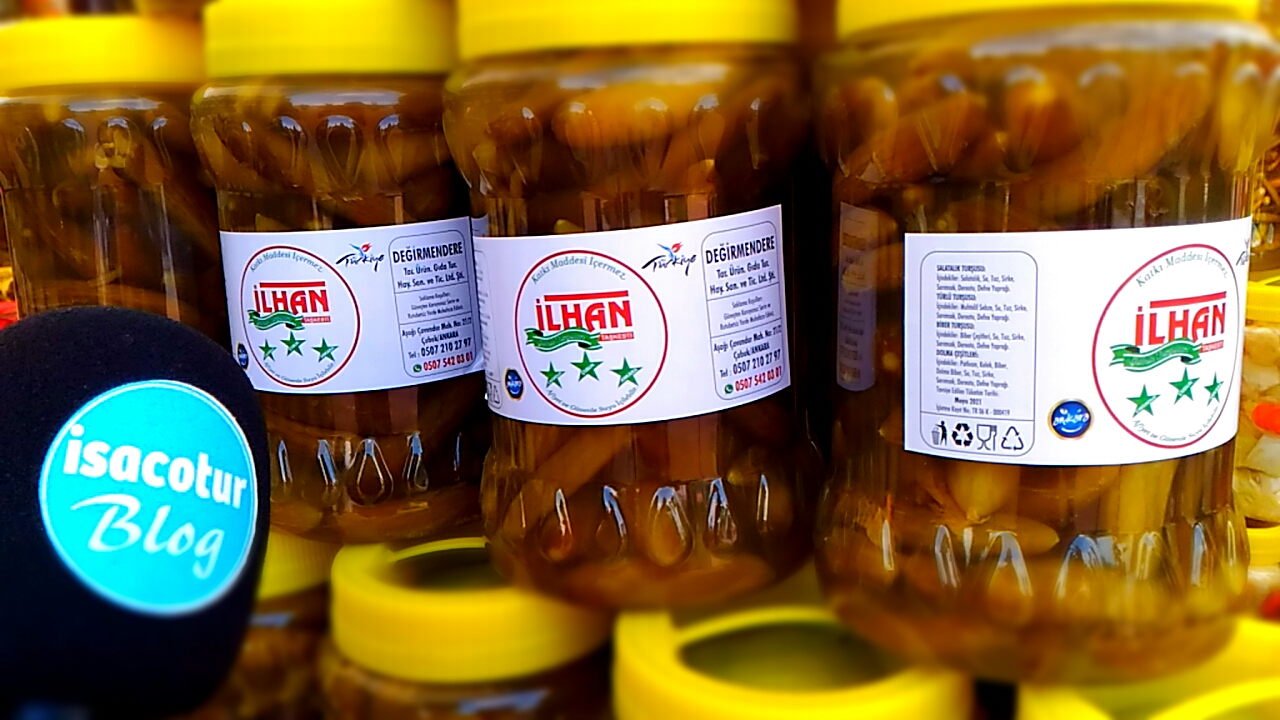 İlhan Taşkesti Turşuları